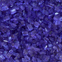 A Pinch Of - Halloween Purple DecorSugar Cake Topper Sprinkles - 30g Edible Sugar Crystal Cupcake Decorations - Party Sprinkles, Ideal For Halloween