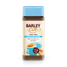 Barleycup Calcium and Vitamins Instant Grain Beverage 100g. Enriched with Calcium, Vitamin A & C. Vegan. Free from caffeine and artificial additives