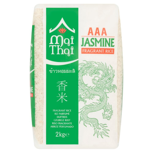 Mai Thai AAA Jasmine Rice 2 Kg