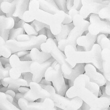 A Pinch Of - Bigger - Halloween Bones Cake Topper Sprinkles - 60g Edible Matt Vegan Cupcake Decorations - Party Sprinkles, For Halloween Themed Cakes