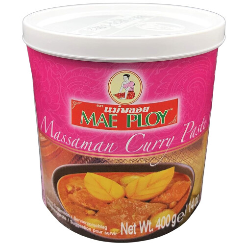 Mae Ploy Massaman Curry Paste - 400gram