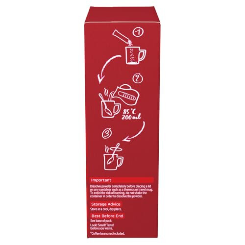 NESCAF? 3 IN 1's Original (1 Pack 8 Drinks) 2
