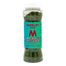 Menol Spices Parsley - 20g in sprinkler bottle - Gourmet quality