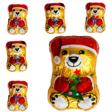 15 Christmas Chocolates Cr?me filled Teddy Bears Christmas Themed Sweets Chocolate Stocking Filler Chocolate