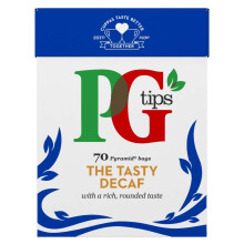 PG Tips Decaffeinated Tea Bags, 203 g