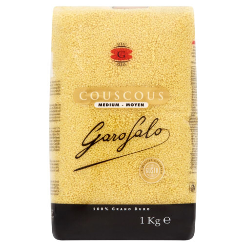 Garofalo Medium Couscous Pasta, 1 kg