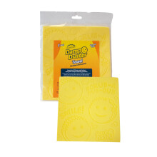Scrub Daddy Damp Duster Towel, Multipurpose Dusters for Cleaning - Wooden & Venetian Blind Cleaner Tool, Wet Dust Sponge for Skirting Board, Radiator,