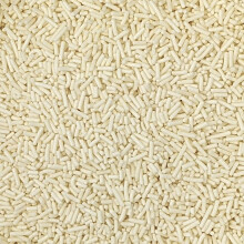 White Sugar Strands Sprinkles - 35g of Edible White Cake Toppers or Cupcake Decorations Sprinkles Vermicelli
