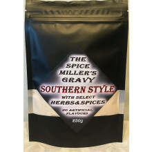 The Spice Miller's Gravy, Southern Style with Select Herbs & Spices