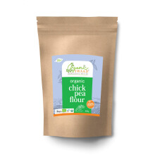 Organic Chickpea Flour (Besan / Gram Flour) 500g by Organic Swaad