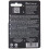 Rainbow Dust Cake Art Paint, Metallic Black - 25ml 4