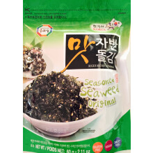 Sura Seasoned Seaweed Laver Original 60g