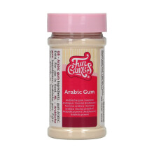 FunCakes Arabic Gum: Vegetable binding agent, Natural Gum, Stabilizer, For Candy Making and more. 50g