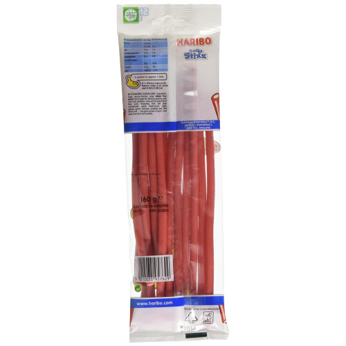 Haribo Haribo Balla Stixx Strawberry Sweets, 140g 1