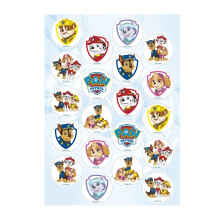 Dekora - Paw Patrol Kids' Birthday Cake Decoration Minis - 3,4 cm