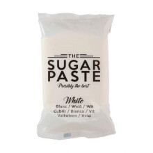 THE SUGAR PASTE? White Sugarpaste (250G - 7KG) 250g