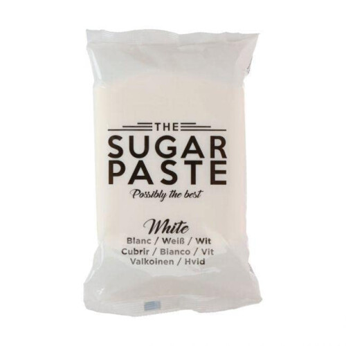 THE SUGAR PASTE? White Sugarpaste (250G - 7KG) 250g