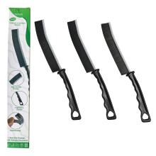 Hard Bristle Crevice Cleaning Brushes | Household Use, Durable Nylon Bristles, Ergonomic Handle, Eco-Friendly Design, Ideal for Tile, Corners, and