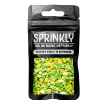 SPRINKLY - Sprinkle Shapes - Easter Egg & Bunny - 25g