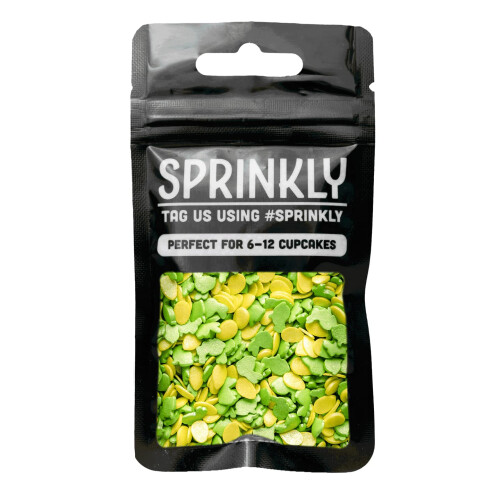 SPRINKLY - Sprinkle Shapes - Easter Egg & Bunny - 25g
