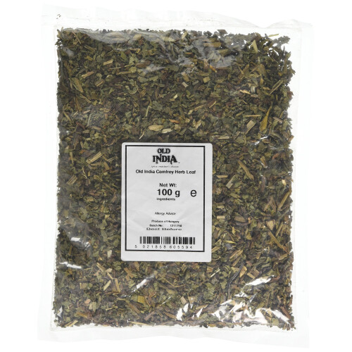 Old India Comfrey Herb Leaf 100g
