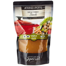 Atkins & Potts Vegetable Stock, 350 g