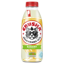Crusha Milkshake Mix Banana Flavour 1 Litre