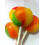 Tropical Fruit Mega Lolly x 10 Lollies 1