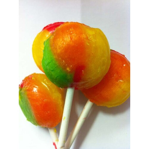 Tropical Fruit Mega Lolly x 10 Lollies