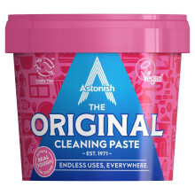 Astonish The Original Cleaning Paste, Multi-Purpose, No Harsh Chemicals, Mandarin & Peaches Scent, 500g