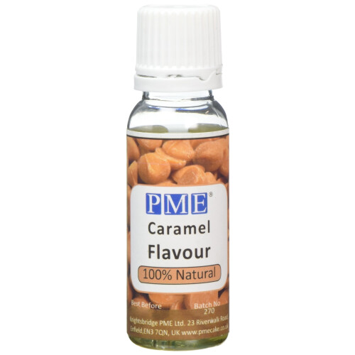 PME 100% Natural Caramel Flavour 25 ml