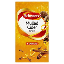 Schwartz Mulled Cider Spice 18G