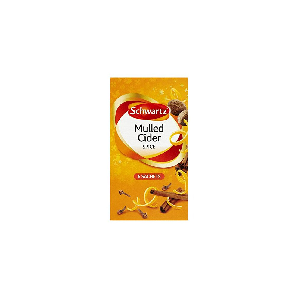 Schwartz Mulled Cider Spice 18G