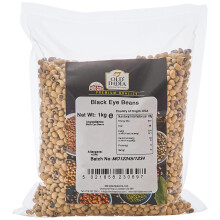 Old India Black Eye Beans 1kg