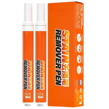 Stain Remover Pen, Instant Stain Treater - Remove Stains from Clothes, Quick Effect & Drying, Travel & Pocket Size Stains Pen (2 PCS)