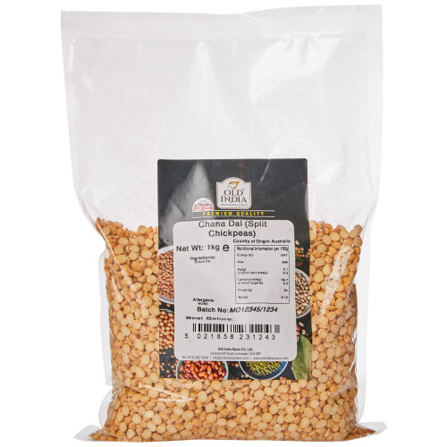 Old India Chana Dal (Split Chickpeas) 1kg