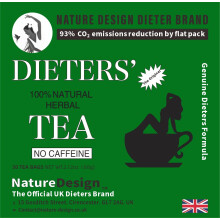 Dieters Tea, Weight Management and Fat Burning tea, Promotes Slimming and Cleansing