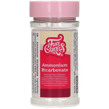 FunCakes Ammonium Bicarbonate: Baking Ammonia, Hartshorn Salt, Leavening Agent for Baking. 80g
