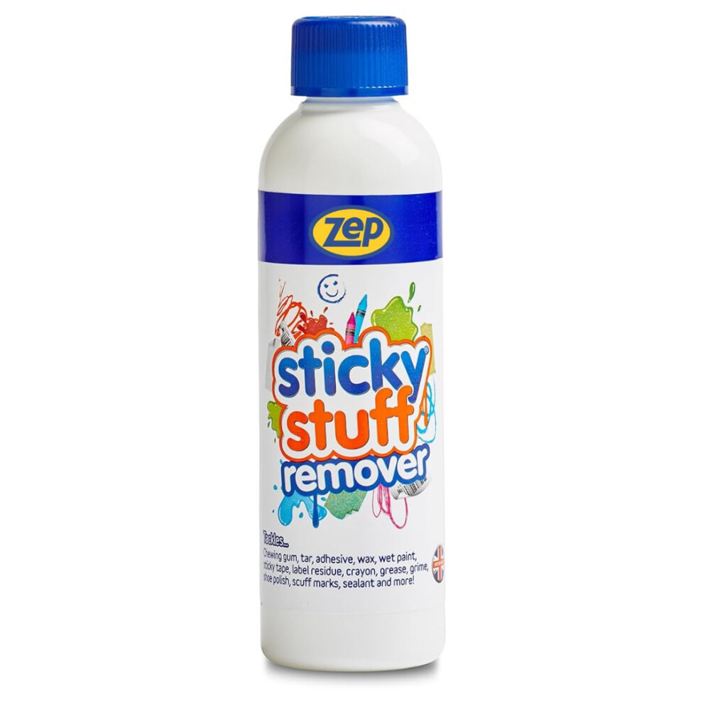 Zep Sticky Stuff Remover Liquid - 250Ml 5051225272814