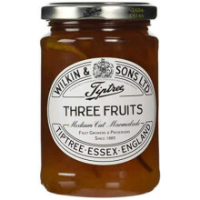 Tiptree - Three Fruits Marmalade, 340g
