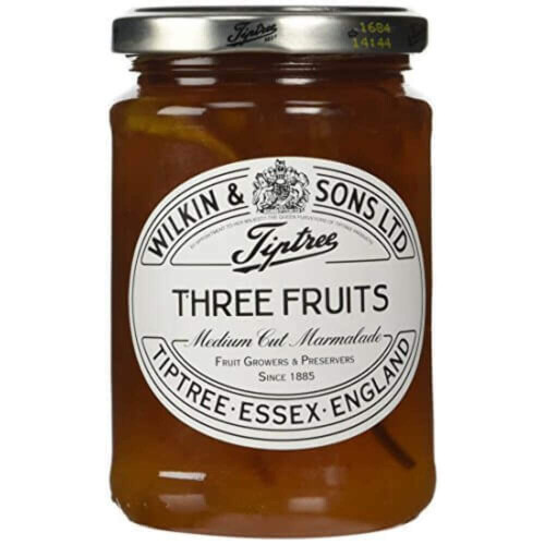 Tiptree - Three Fruits Marmalade, 340g