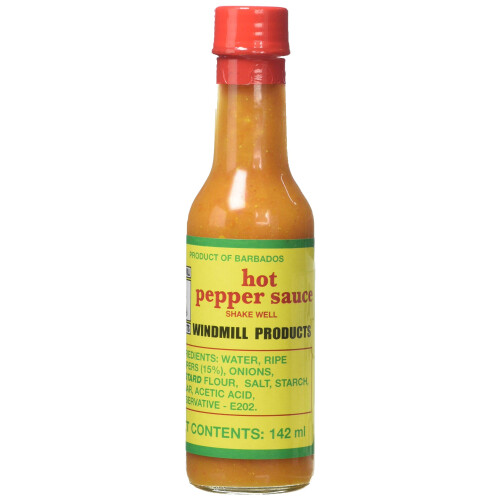 Windmill Hot Pepper Sauce, 142 ml