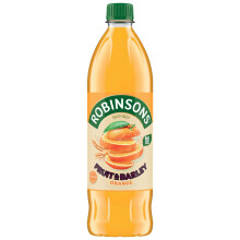 Robinsons Fruit & Barley Orange Squash, 1L