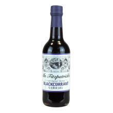 Mr Fitzpatrick's - Blackcurrant Cordial - 500ml