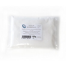 SODIUM BICARBONATE of Soda - 100g | 100% Food Grade | Cooking, Bath Bombs & Cleaning