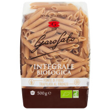 Garofalo Wholewheat Organic Penne Italian Pasta, 500g (Pack of 1)
