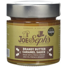 Joe & Seph's Brandy Butter Caramel Sauce, 230 g