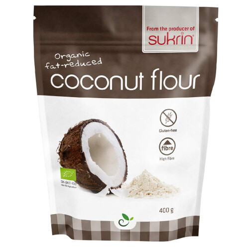 Sukrin Organic Defatted Coconut Flour 400g