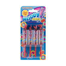 Chupa Chups Strawberry Melody Pops, Pack of 4
