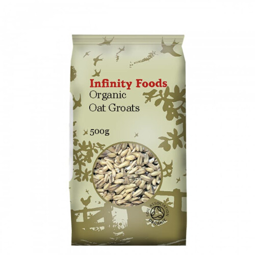 Infinity Foods Organic Oat Groats 500g
